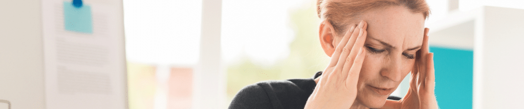 Relieving tension headaches with chiropractic care in Tomball, TX