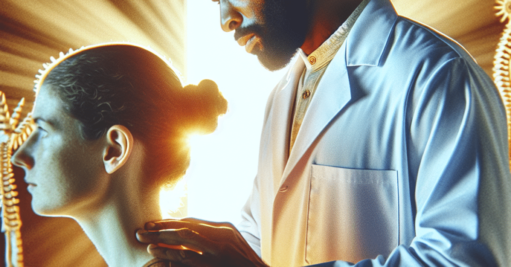 Chiropractor applying a range of chiropractic techniques and treatments on a patient in a clinical setting, showcasing the diversity of the practice.