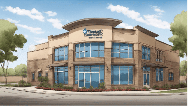 Individual consulting with a professional chiropractor in Tomball, highlighting the process of selecting the right chiropractic care provider.