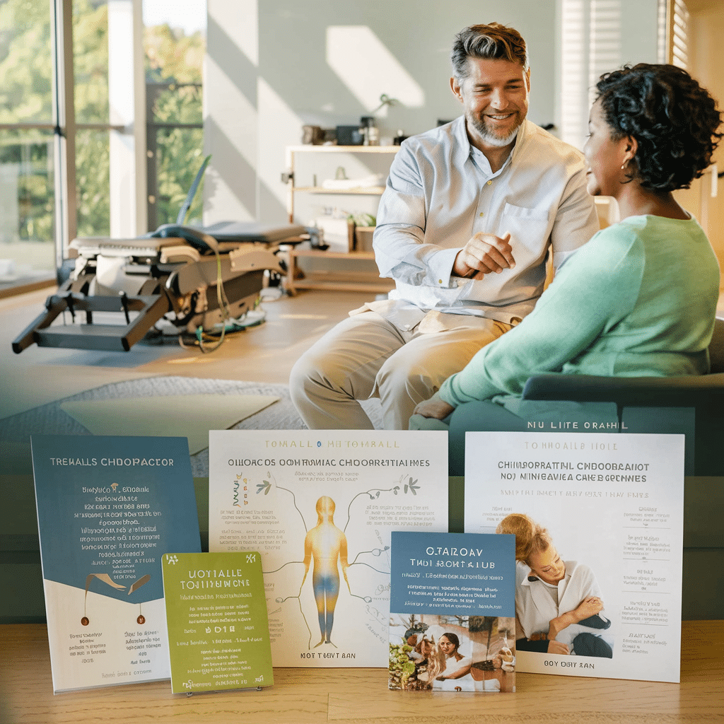 Comprehensive non-invasive chiropractic therapy session in Tomball by Neu Life Chiropractic