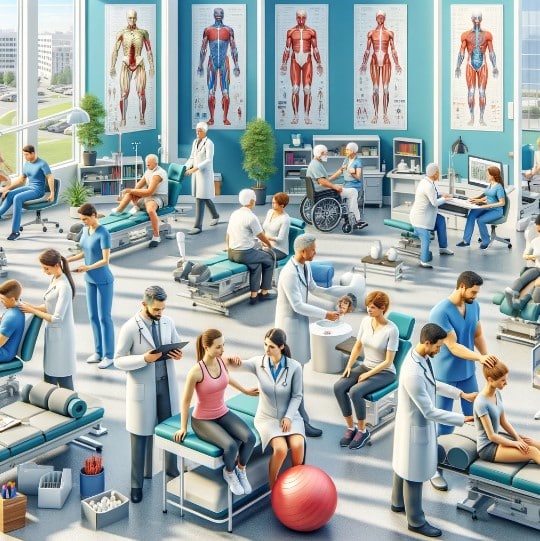 Diverse group of patients receiving chiropractic care tailored to their specific needs
