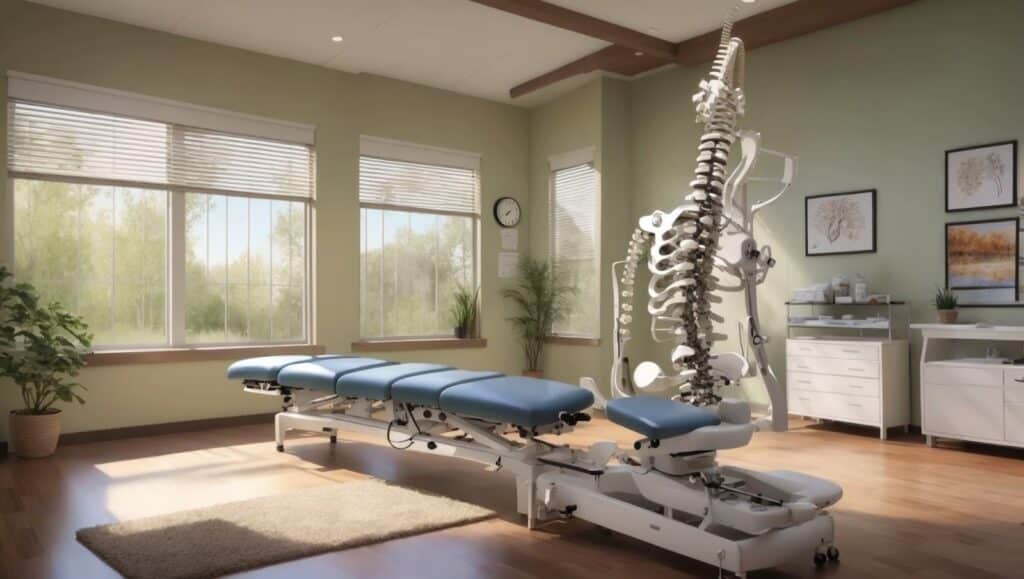 Patient consulting with a chiropractor for back pain relief, highlighting the need for chiropractic care in pain management.