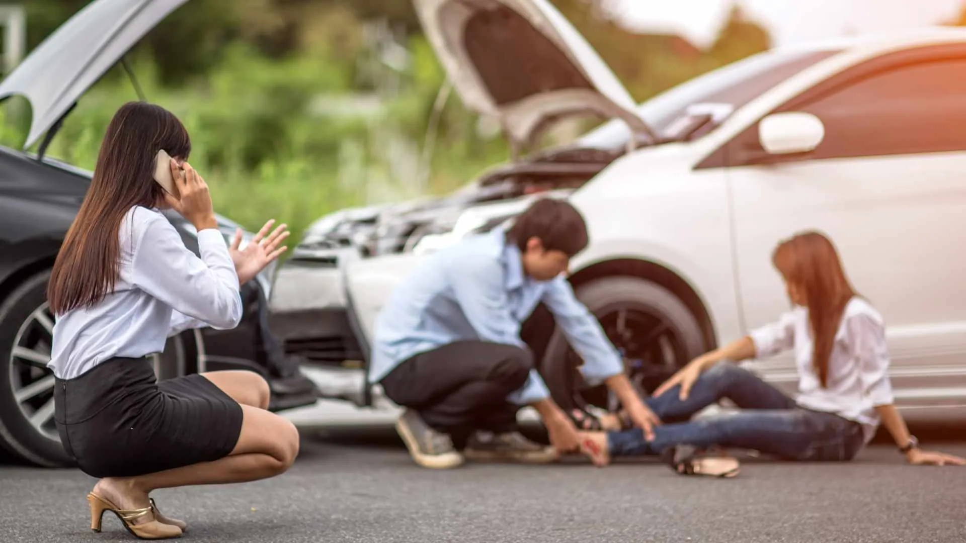Auto accident injury evaluation at Neu Life Chiropractic in Tomball, TX