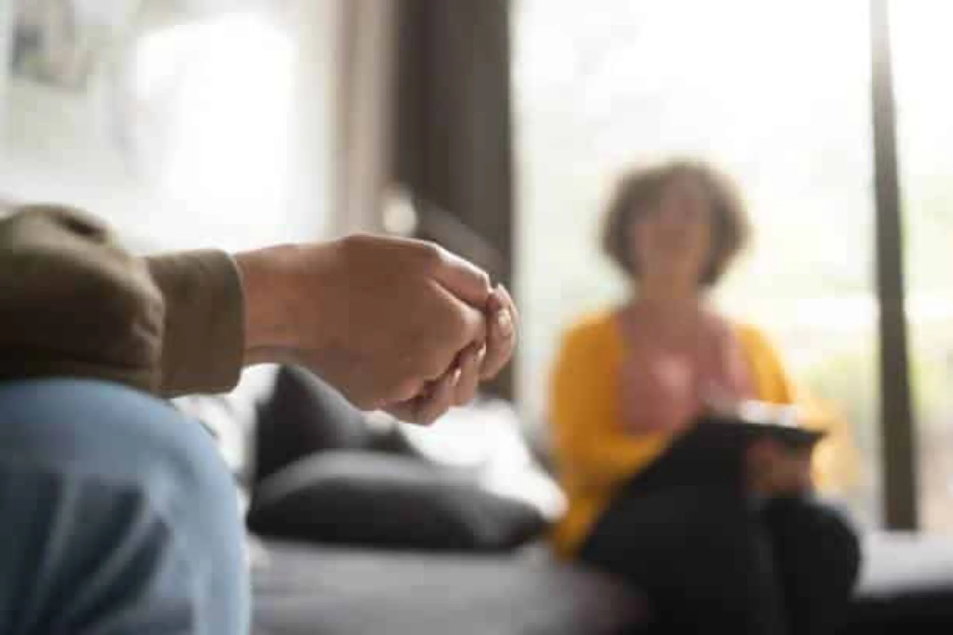 Lifestyle and wellness counseling session at Neu Life Chiropractic in Tomball, TX