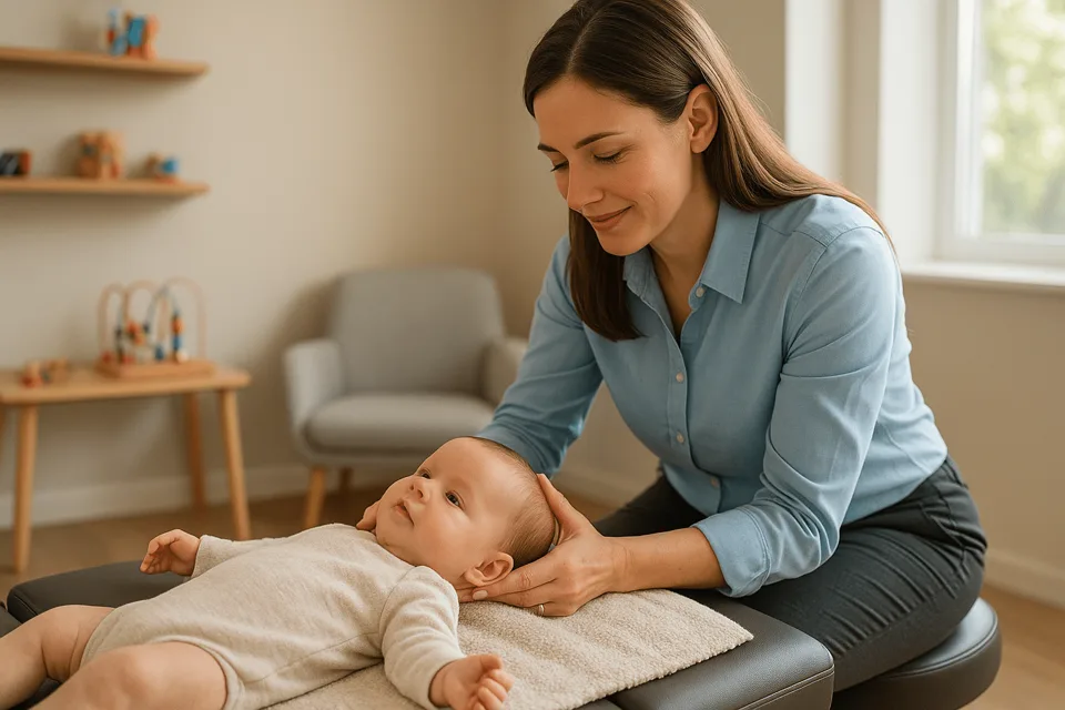 Gentle pediatric chiropractic care for children in Tomball TX